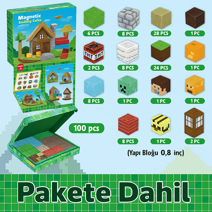 Babysroo™  Manyetik Yapı Blokları