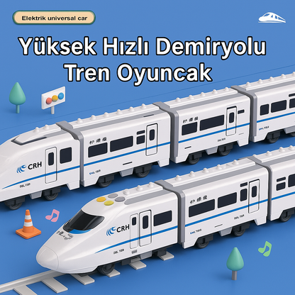 Babysroo™  Akıllı Zincir Treni Çocuk Oyuncağı