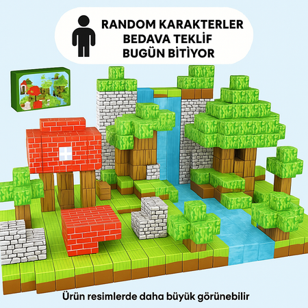 Babysroo™  Manyetik Yapı Blokları