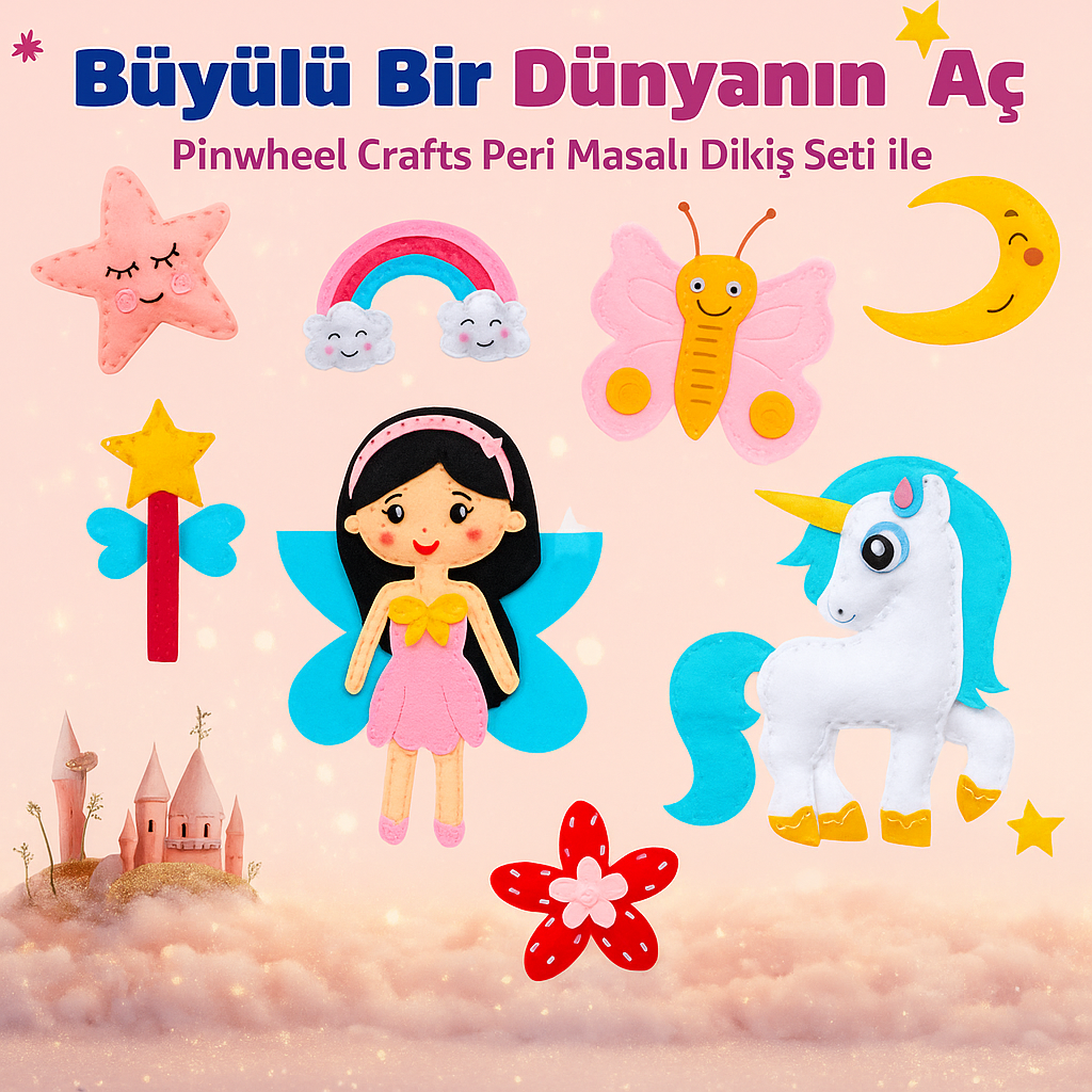 Babysroo™ Peri Masalı Dikiş Seti