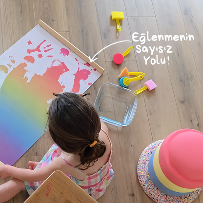 Babysroo™ Renkli Sihirli Tuval