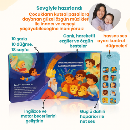 Babysroo™ Eğitici Hikayeleri Sesli Kitap Paketi - Dijital Boyama Kitabı