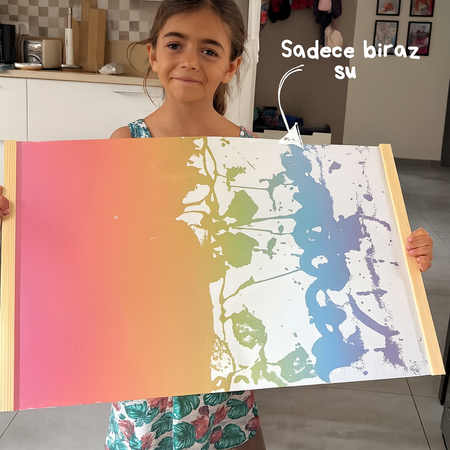 Babysroo™ Renkli Sihirli Tuval