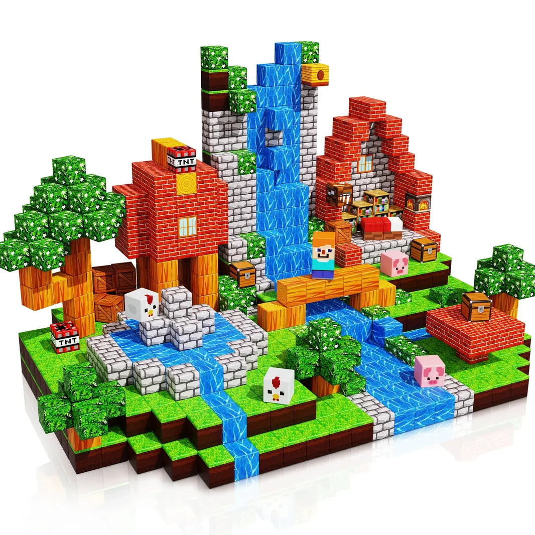 Babysroo™  Manyetik Yapı Blokları