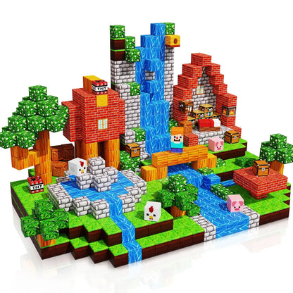 Babysroo™  Manyetik Yapı Blokları