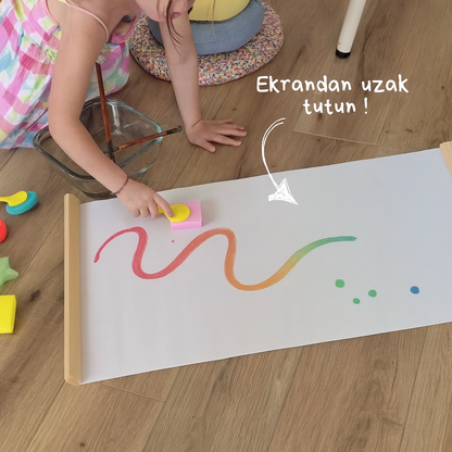 Babysroo™ Renkli Sihirli Tuval