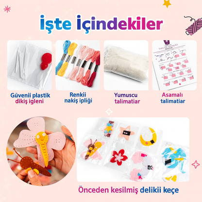 Babysroo™ Peri Masalı Dikiş Seti