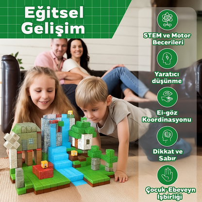 Babysroo™  Manyetik Yapı Blokları