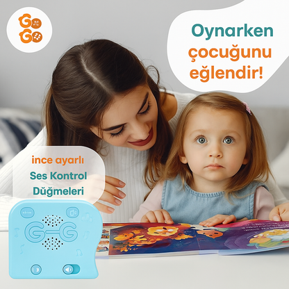 Babysroo™ Eğitici Hikayeleri Sesli Kitap Paketi - Dijital Boyama Kitabı