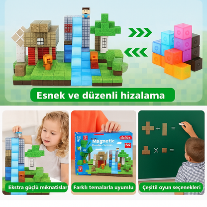 Babysroo™  Manyetik Yapı Blokları