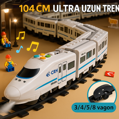 Babysroo™  Akıllı Zincir Treni Çocuk Oyuncağı