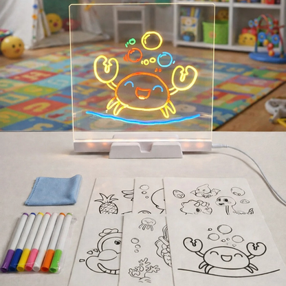 Babysroo Işıltı Yazı Tahtası