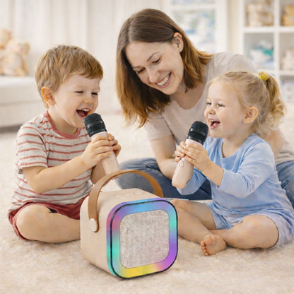 Babysroo Eğlenceli Karaoke Seti