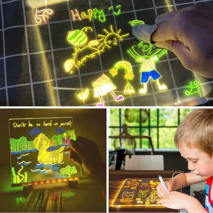 Babysroo Işıltı Yazı Tahtası