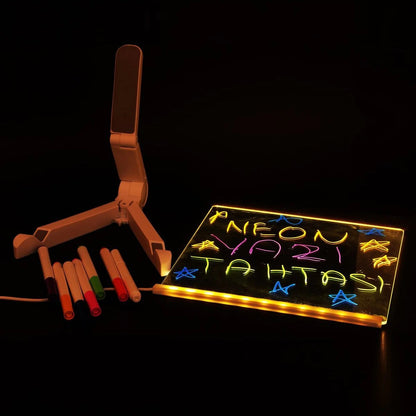 Babysroo Işıltı Yazı Tahtası