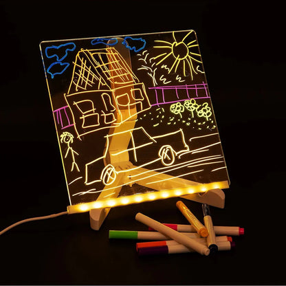 Babysroo Işıltı Yazı Tahtası